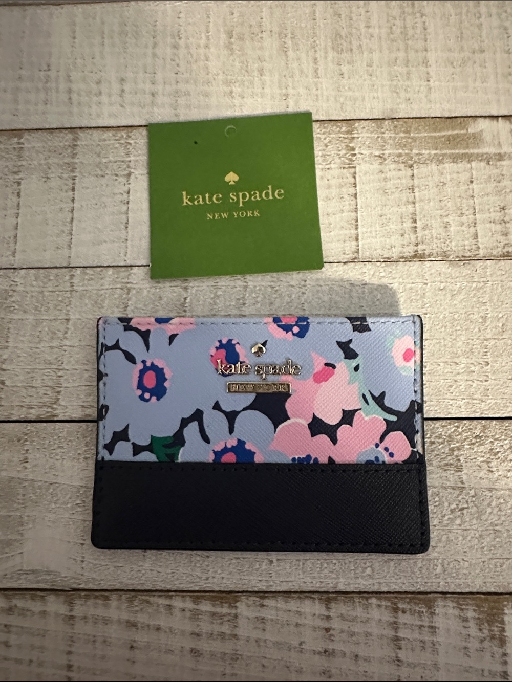 Kate spade Cameron street floral card holder